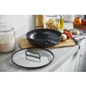 Stanley Tucci™ frying pan 33cm with lid Black - 8