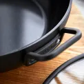 Patelnia Stanley Tucci™ 33cm + pokrywka Black - 12
