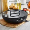 Patelnia Stanley Tucci™ 33cm + pokrywka Black - 14