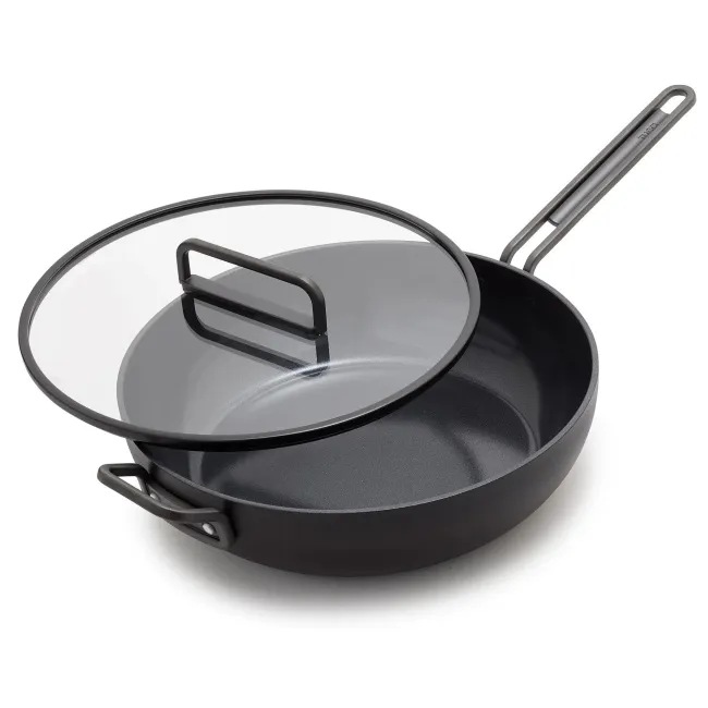 Stanley Tucci™ frying pan 33cm with lid Black