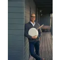 Patelnia Stanley Tucci™ 30cm + pokrywka Off White - 12