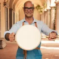 Patelnia Stanley Tucci™ 30cm + pokrywka Off White - 14
