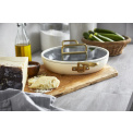 Stanley Tucci™ frying pan 30cm with lid Off White - 6