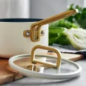 Rondel Stanley Tucci™ 16cm 1,9l + pokrywka Off White - 12