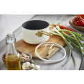 Stanley Tucci™ 20cm saucepan 3.78L with lid Off White - 3