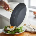 Stanley Tucci™ set of 2 frying pans 20cm and 26cm Off White - 13