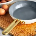Stanley Tucci™ set of 2 frying pans 20cm and 26cm Off White - 10