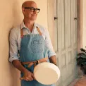 Stanley Tucci™ set of 2 frying pans 20cm and 26cm Off White - 16