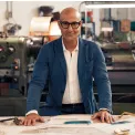Stanley Tucci™ set of 2 frying pans 20cm and 26cm Off White - 4