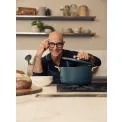 Stanley Tucci™ 26cm baking pot 6.5L with lid Pine Green - 14