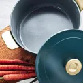 Stanley Tucci™ 26cm baking pot 6.5L with lid Pine Green - 6