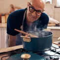 Stanley Tucci™ 26cm baking pot 6.5L with lid Pine Green - 12