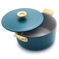 Stanley Tucci™ 26cm baking pot 6.5L with lid Pine Green - 1