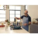Stanley Tucci™ frying pan 33cm with lid Pine Green - 13