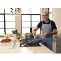 Stanley Tucci™ frying pan 33cm with lid Pine Green - 14