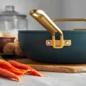 Stanley Tucci™ frying pan 33cm with lid Pine Green - 9