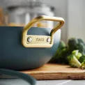 Stanley Tucci™ frying pan 33cm with lid Pine Green - 10
