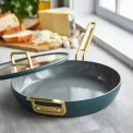 Patelnia Stanley Tucci™ 30cm + pokrywka Pine Grren - 11