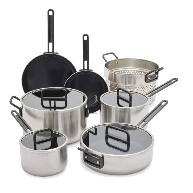 Stanley Tucci™ cookware set - 11 pieces