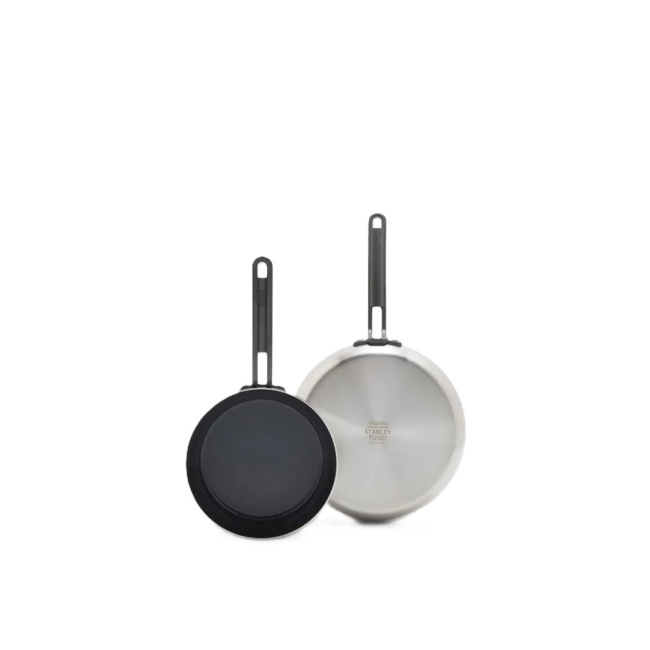 Stanley Tucci set of 2 frying pans 20cm and 26cm