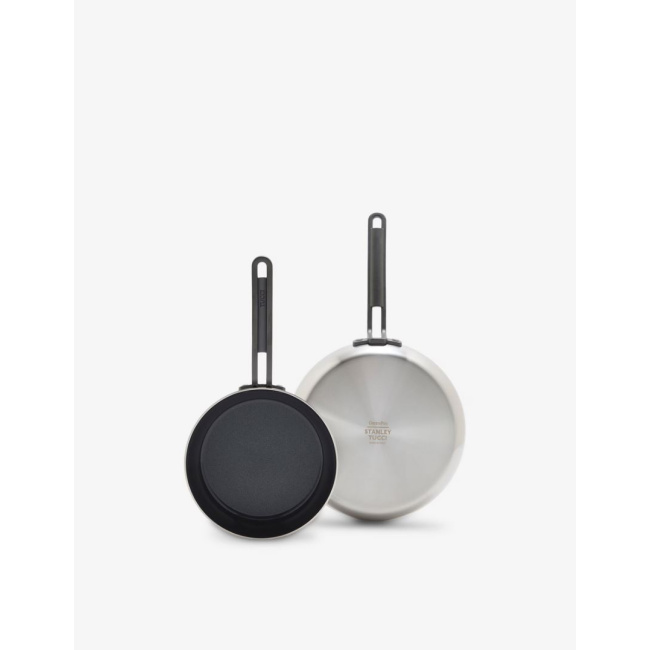 Stanley Tucci set of 2 frying pans 20cm and 26cm