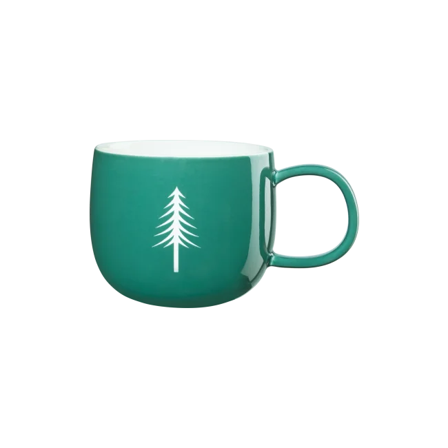 Kubek Joy 400ml fir tree green - 1