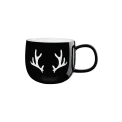 Kubek Joy 400ml Antlers black - 1