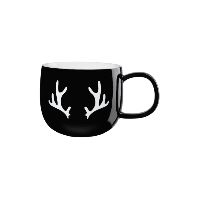 Kubek Joy 400ml Antlers black - 1