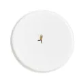 Snowy Day plate 22cm with a skates design