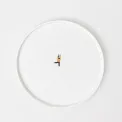 Snowy Day plate 22cm with a skates design - 2