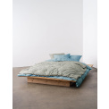 Janne bedding set 200x220cm with 2 pillowcases 60x70cm blue - 3