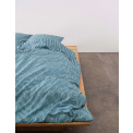 Janne bedding set 200x220cm with 2 pillowcases 60x70cm blue - 5