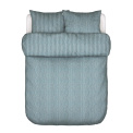 Janne bedding set 200x220cm with 2 pillowcases 60x70cm blue - 1