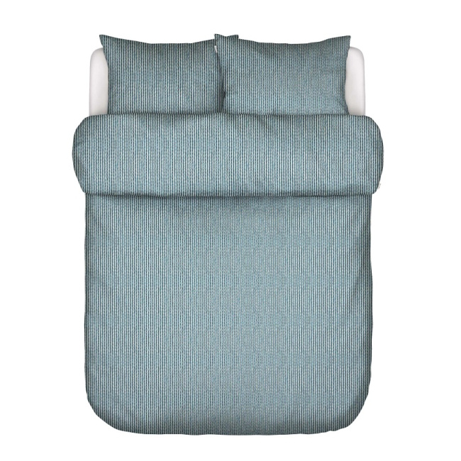 Janne bedding set 200x220cm with 2 pillowcases 60x70cm blue