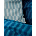 Sillia bedding set 140x220cm with a 60x70cm pillowcase blue - 2