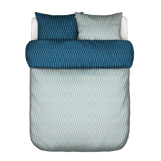 Sillia bedding set 200x220cm with 2 pillowcases 60x70cm blue