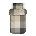 Erliv bedding set 140x220cm with a 60x70cm pillowcase black