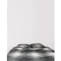 Phia bedding set 140x220cm with a 60x70cm pillowcase black - 3