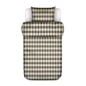 Hillan bedding set 140x220cm with a 60x70cm pillowcase black
