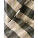 Hillan bedding set 240x220cm with 2 pillowcases 60x70cm black - 2