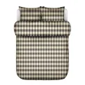 Hillan bedding set 240x220cm with 2 pillowcases 60x70cm black