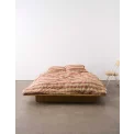Hillan bedding set 260x220cm with 2 pillowcases 60x70cm coral - 2
