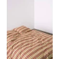 Hillan bedding set 260x220cm with 2 pillowcases 60x70cm coral - 3