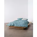 Janne bedding set 140x200cm with a 70x90cm pillowcase blue - 3