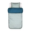 Sillia bedding set 140x200cm with a 70x90cm pillowcase blue