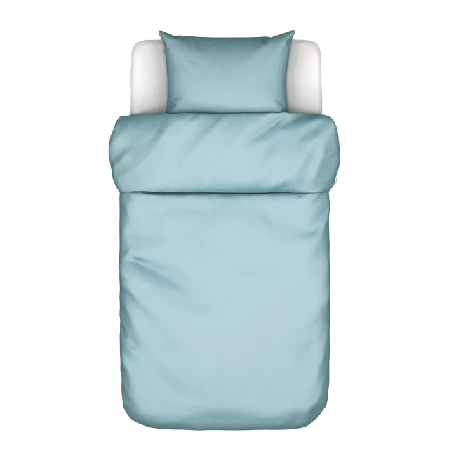 Tove bedding set 135x200cm with an 80x80cm pillowcase teal