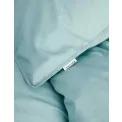 Tove bedding set 155x220cm with an 80x80cm pillowcase teal - 3