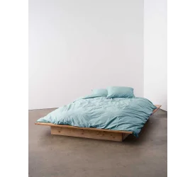 Pościel Tove 200x200cm z 2 poszewkami na poduszki 80x80cm morska