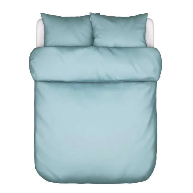 Tove bedding set 200x220cm with 2 pillowcases 80x80cm teal