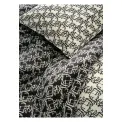 Monogram bedding set 155x220cm with an 80x80cm pillowcase black - 3